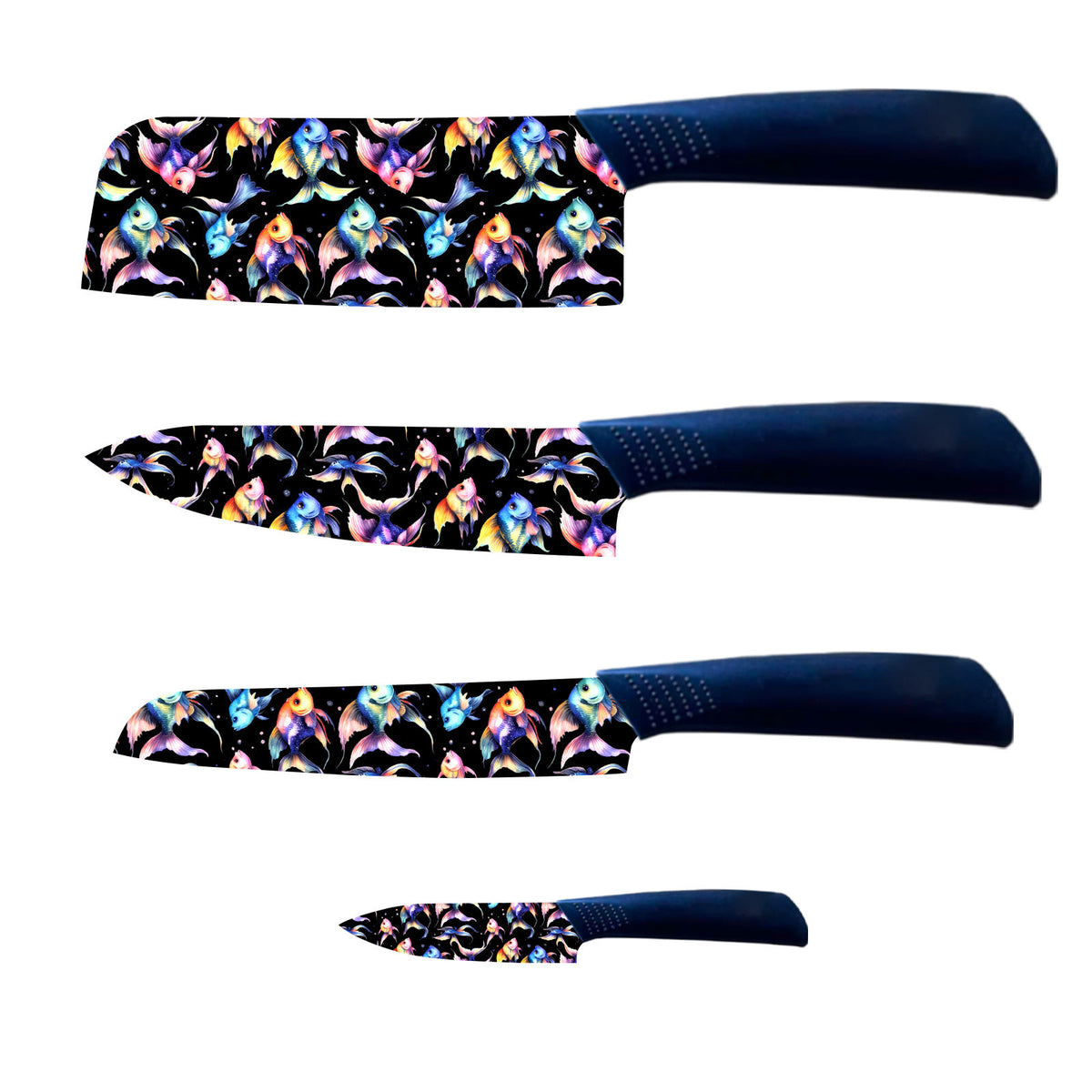 6-Piece Ceramic Knife Set | Ultra-Sharp Kitchen Knives for Everyday Cooking & BBQ Prep